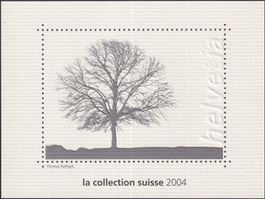 2004: ungebrauchte VIGNETTE aus Jahresbuch "BAUM"