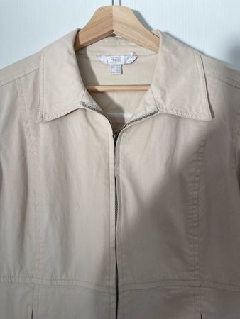 TCM Damen Jacke, beige, Grösse 40
