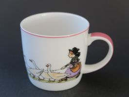 Grosse Tasse * HANSI D'ALSACE * von Ceramics Elchinger