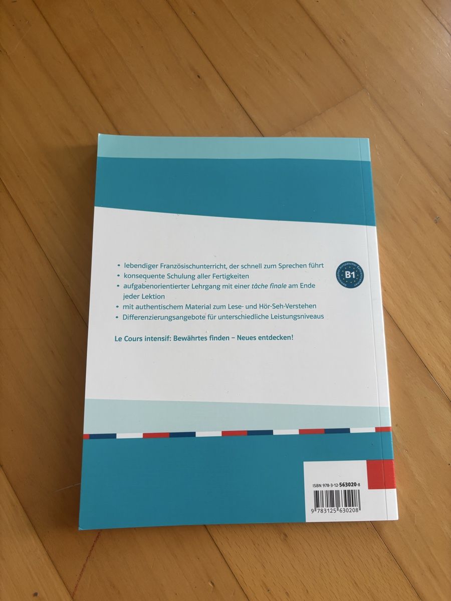 Bücher: Le Cours intensif 3  – Neu (gemäss Beschreibung) aus Zürich von lin_j7p9 1