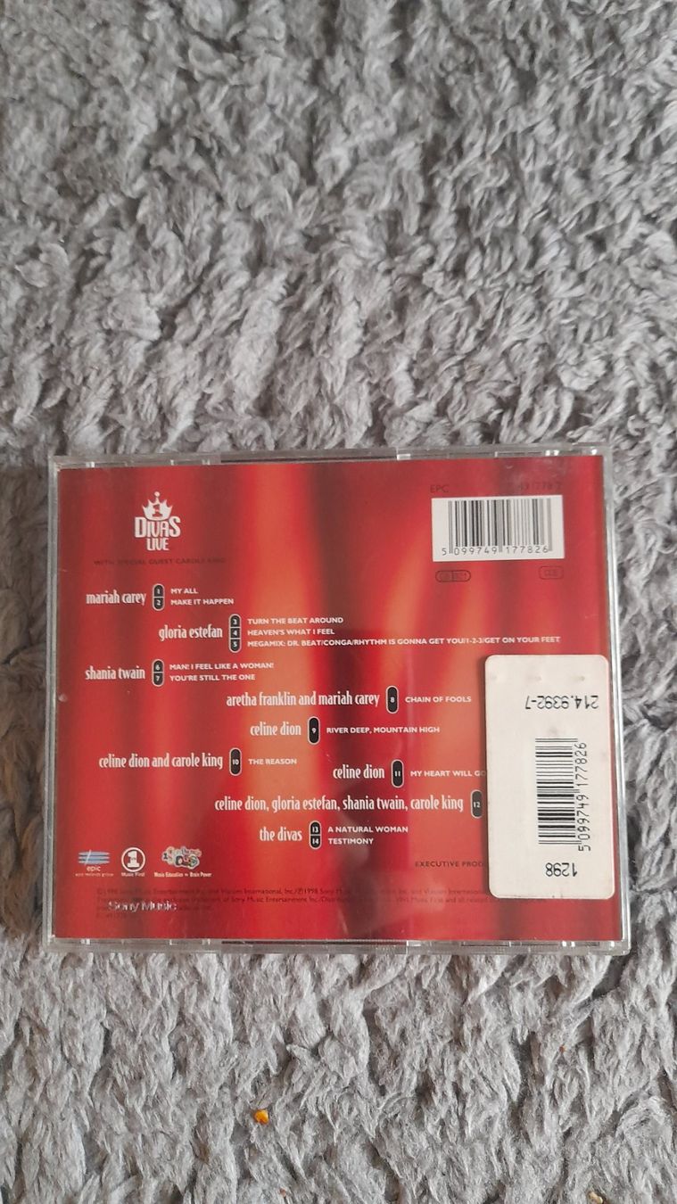 CDs: DIVAS LIVE    CD – Gebraucht aus Wetzikon ZH von Ramones01 1
