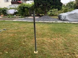 Zinn Rohr 140cm Lieferung grTis