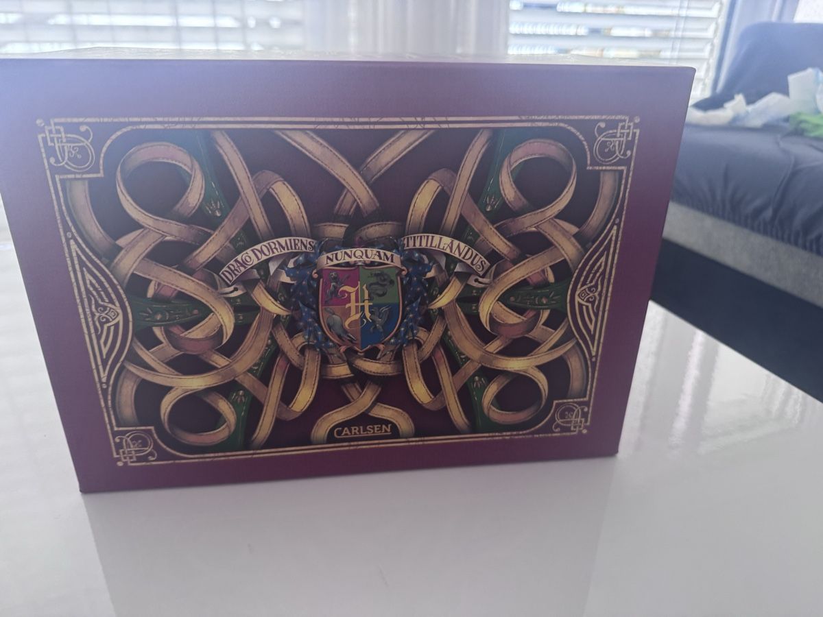 Livres: Harry Potter Schmuckausgabe – Neuf (Voir description) à Uzwil par pas_ffq8 3