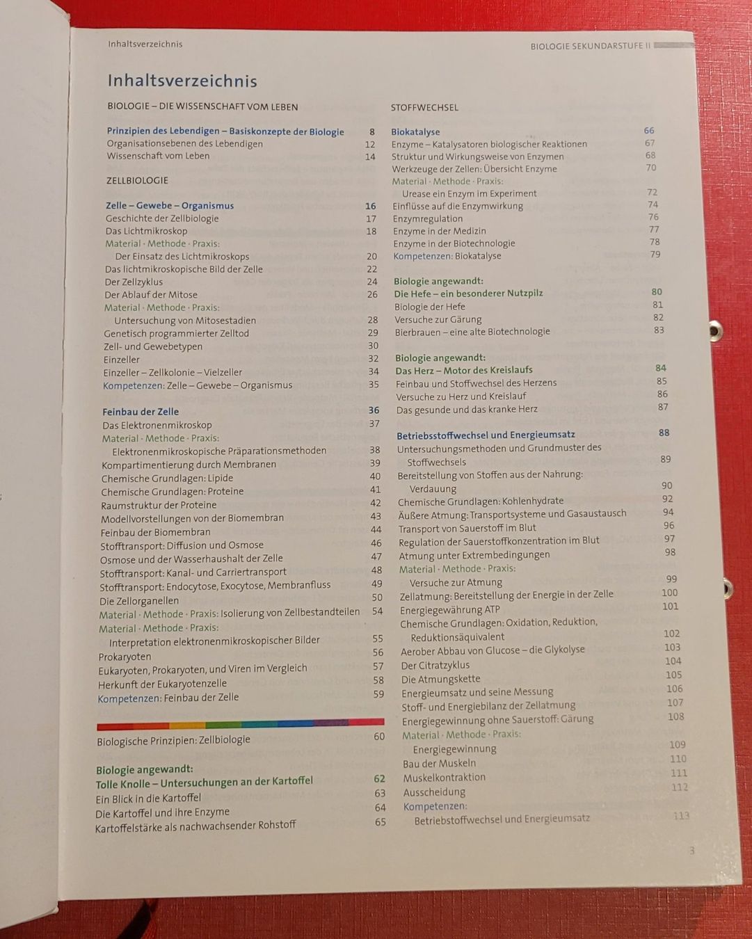 Libri: Biologie -  Schulbuch gebraucht – Usato da Zürich venduto da Avd 5