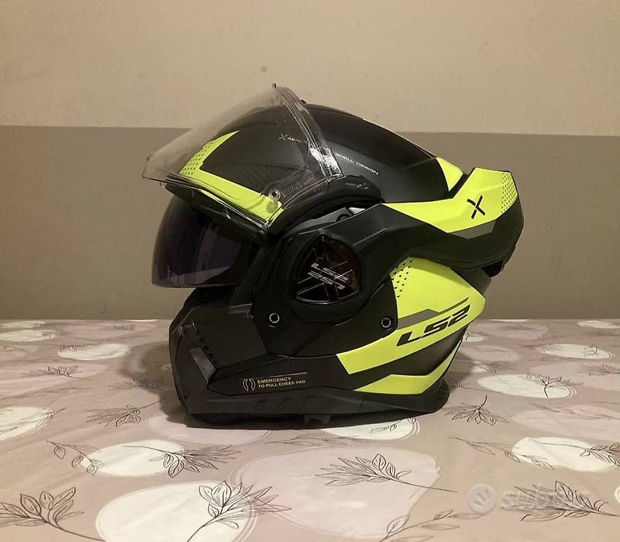 Caschi & visiere: Bellissimo casco LS2 ADVANT X FLUO – Usato da S. Antonino venduto da luc_n86v 1
