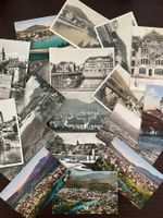 OLTEN Ortsansicht / Ortspartie, 18 Ansichtskarten