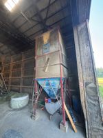 Futtersilo Metall/Holz