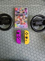 jeux Nintendo Switch Mario Kart 8 avec manette en bon état