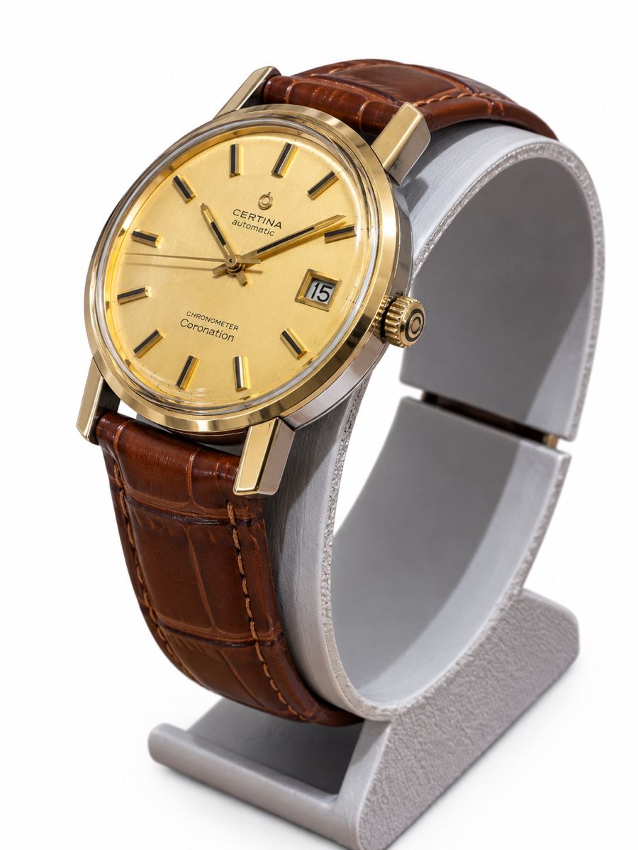 Certina Montres: Certina Coronation Chronometer Automatic Vintage – D'occasion à Luterbach par SolothurnWatches 5