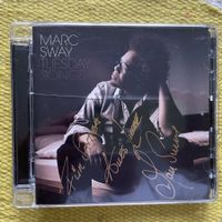 MARC SWAY-MIT UNTERSCHRIFT TUESDAY SONGS
