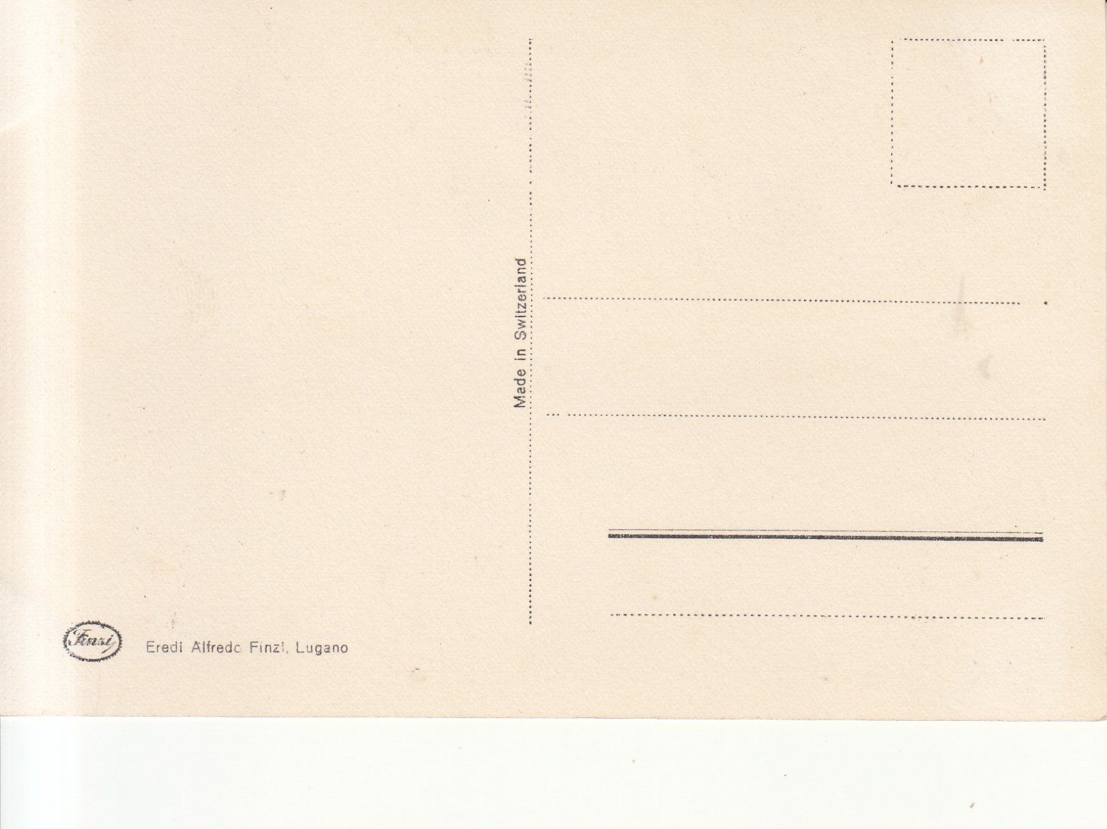 Cartoline postali: St. Moritz Dorf ca. 1930 – Usato da Bürglen TG venduto da StampGraf 1