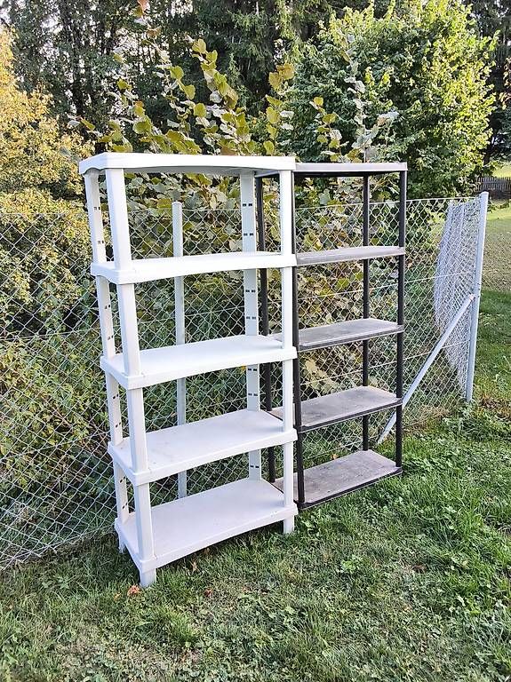 Scaffali: 2x Regal – Usato da Bauma venduto da SteffiMue 1