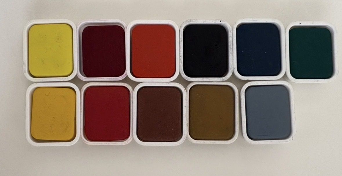 Colori: Caran d'Ache-Farben Set – Nuovo (secondo la descrizione) da Oetwil am See venduto da Theboxi