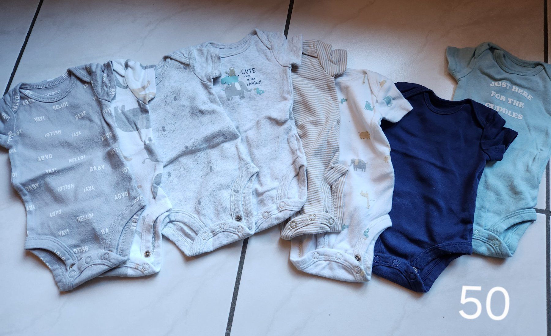Unterwäsche: Bodys kurzarm grösse 50 – Gebraucht aus Plasselb von Bianca0111
