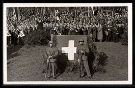 Näfels, 550. Schlachtfeier 1938, Soldat
