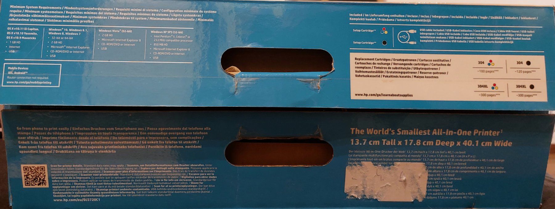 Stampanti: HP Deskjet 3720 – Nuovo e nell'imballaggio originale da Oberterzen venduto da __CxXxW__ 2