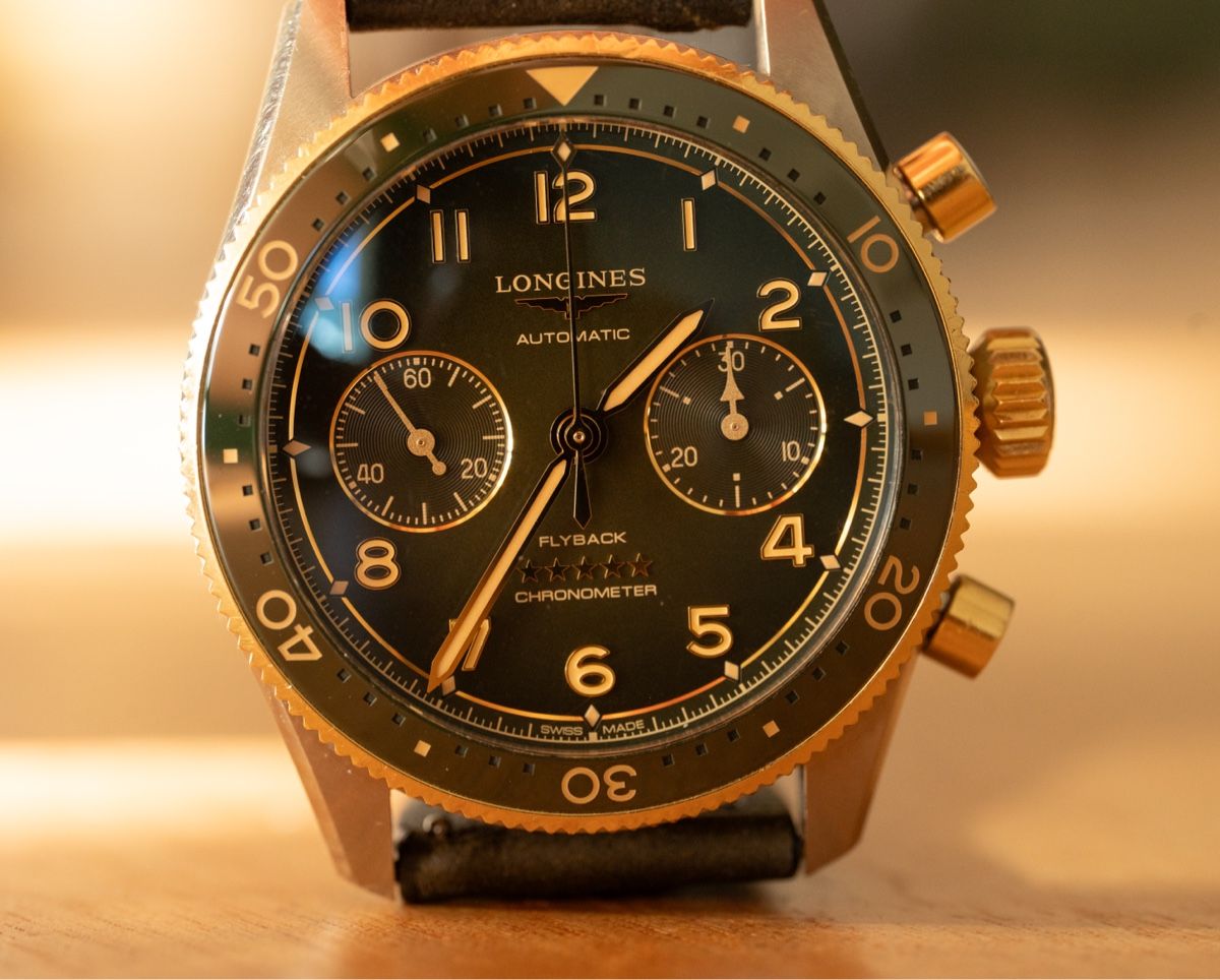 Longines Orologi: Longines Spirit Flyback - Full Set - Or Jaune – Usato da Grand-Lancy venduto da flombaba 7