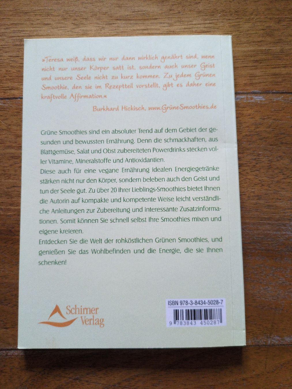 Libri: Grünen Smoothies – Usato da Wil / ZH venduto da Tomseymoor 1