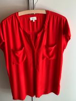 top modische rote Bluse "MILANO" Gr. L