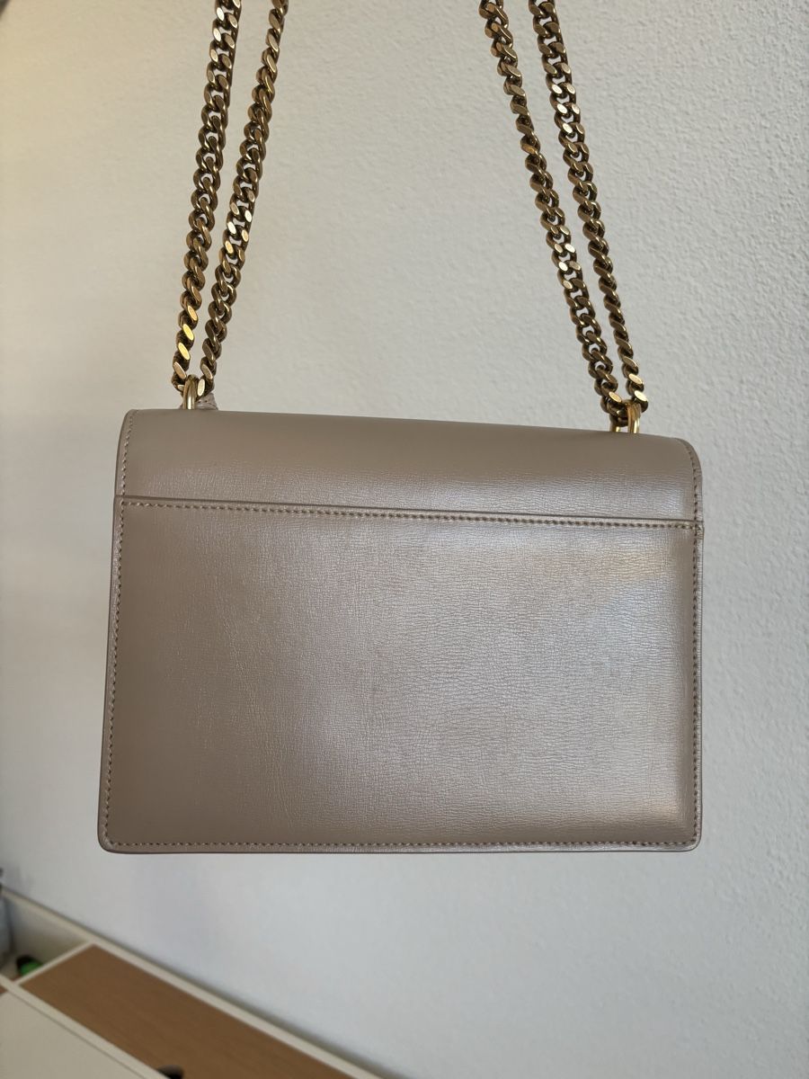 Saint Laurent Borse da donna: YSL Medium Sunset beige rosa Leder – Nuovo (secondo la descrizione) da Zürich venduto da car_9sdb 9