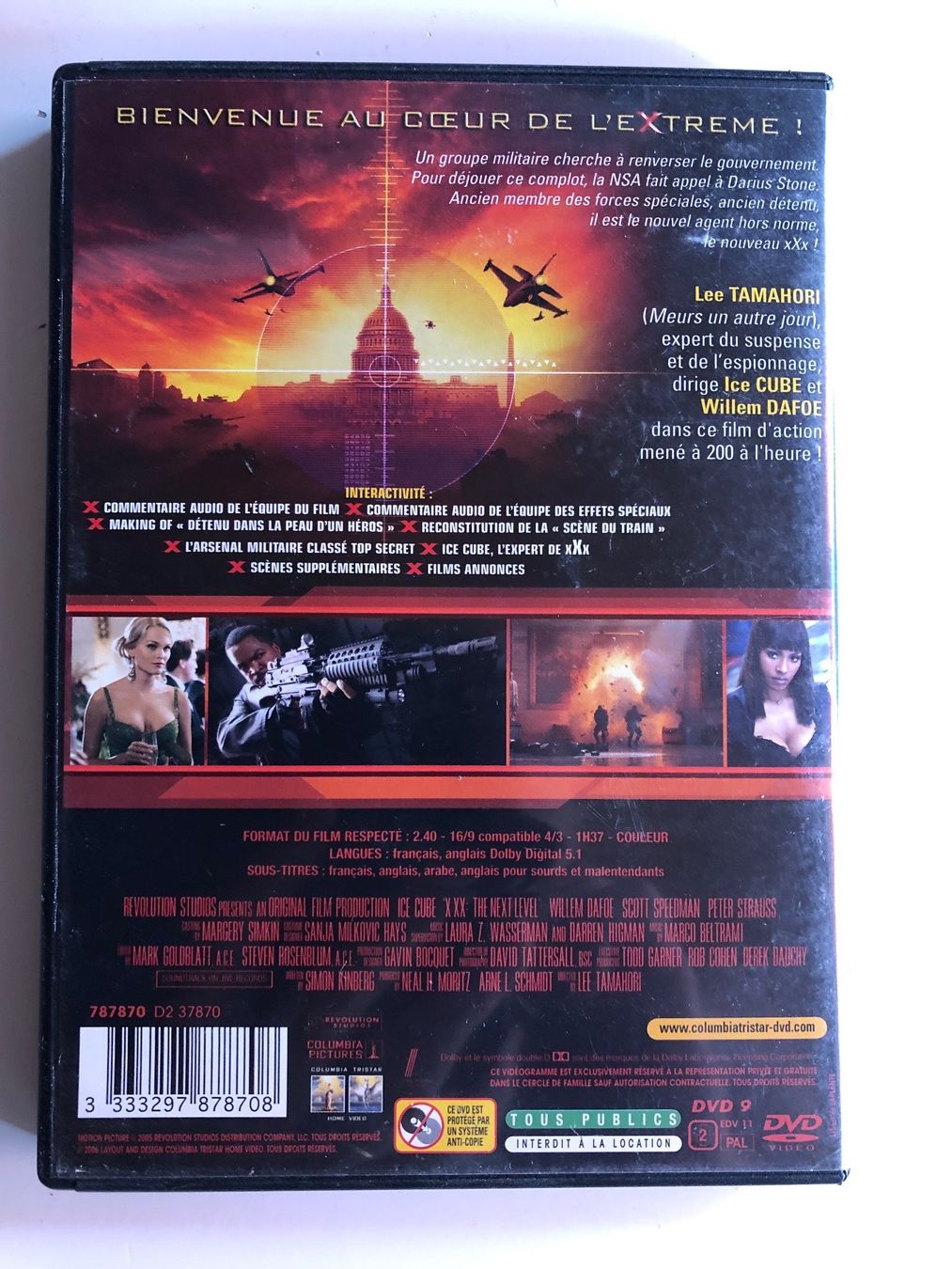 Tutti i DVDs: XXX THE NEXT LEVEL – Usato da St-Cierges venduto da Crisi53 1