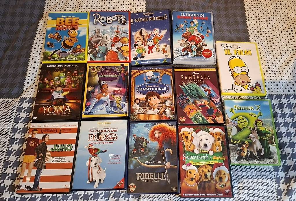 Alle DVDs: DVD – Gebraucht aus Minusio von jenny912