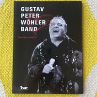 GUSTAV PETER WÖHLER BAND-DVD LIVE MAINZ (DIGIPACK)