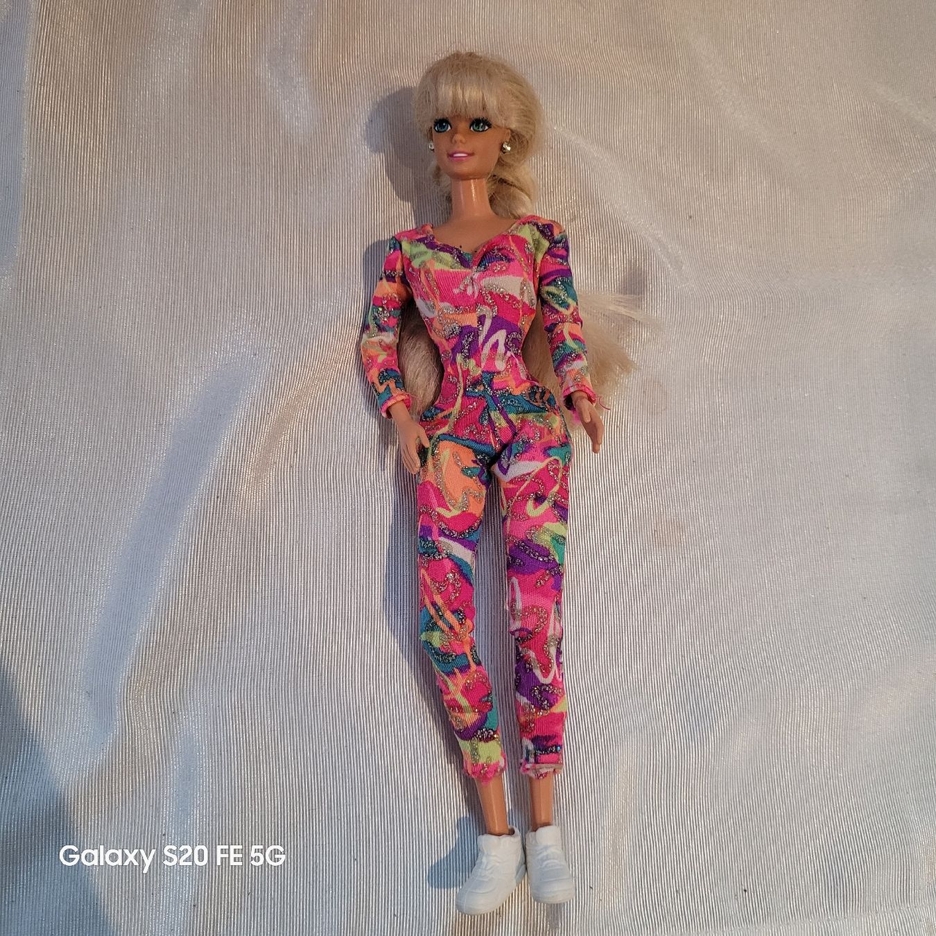 Spielzeuge: Barbie Pferd Marzipan mit Schlitten – Gebraucht aus Niederbuchsiten von klengyel 2