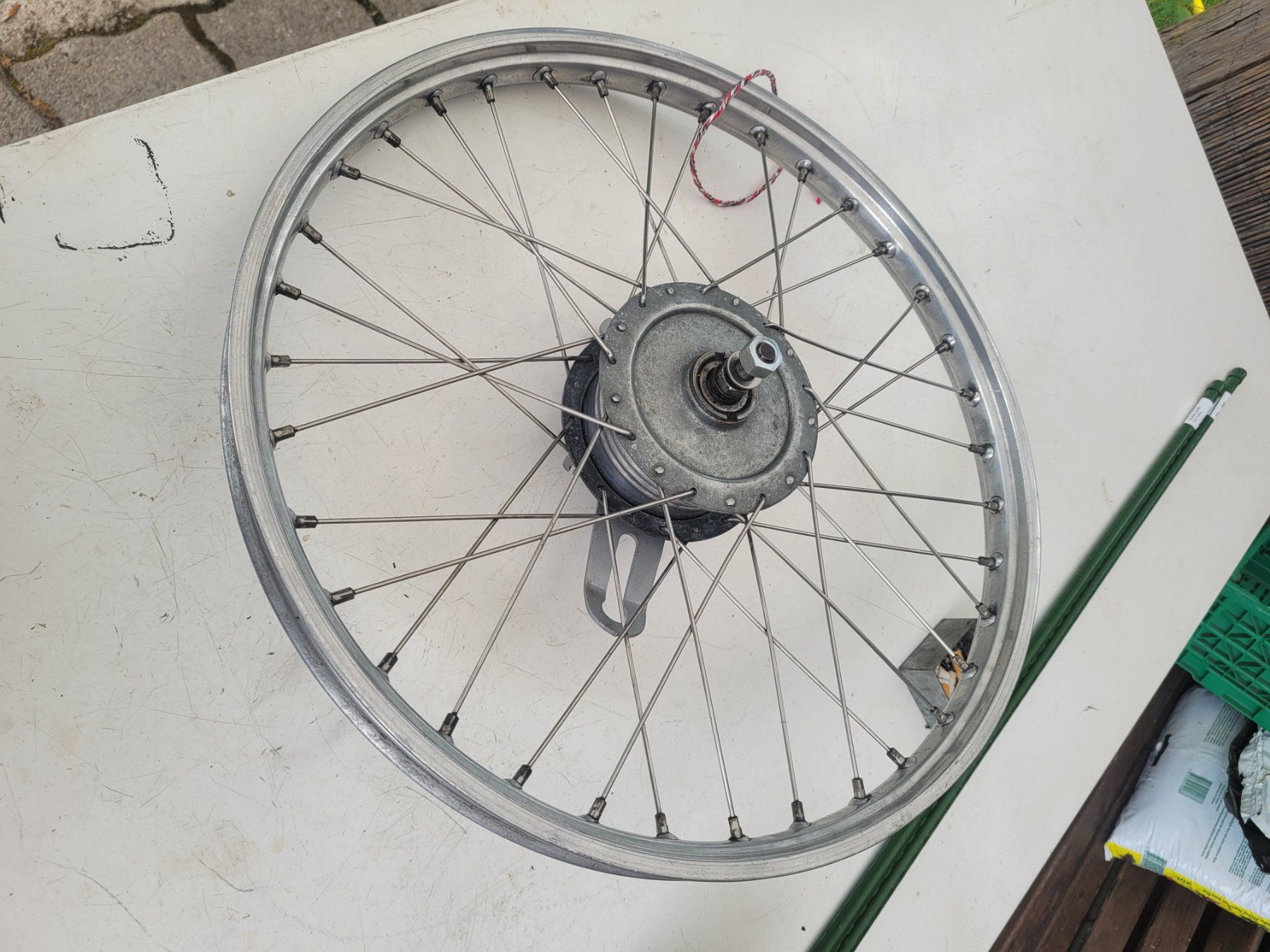 Pneumatici & Ruote complete: Sachs Mofa V-Rad 17" Revidiert – Usato da Worb venduto da bachata4 6