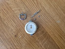 Rock Watch von Tissot, defekt, samt Kleinteile für Uhrband