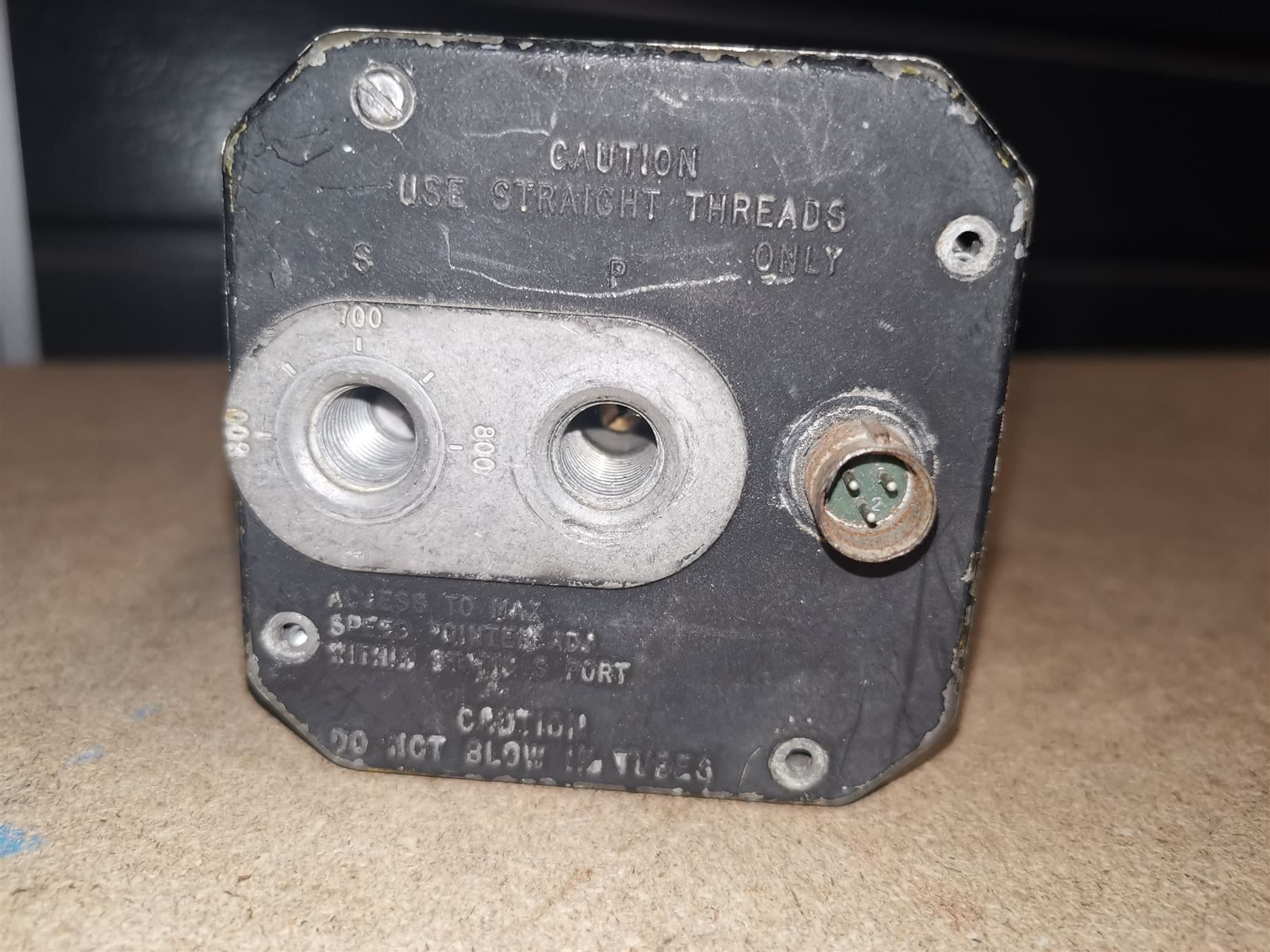 Modellismo RC: Bendix Airspeed Indicator A7, F-5 – Usato da Thalwil venduto da Joe500 3