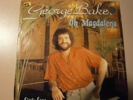 Vinyl-Single George Baker - Oh, Magdalena