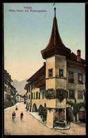 AK Thun, Altes Haus am Rosengarten
