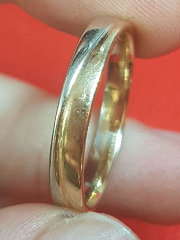 Anelli: Edler Goldring aus 18 Karat – Nuovo (secondo la descrizione) da Unterägeri venduto da Altgoldschmuck 6