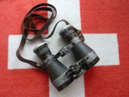 TOP Schweizer Militär Feldstecher Mod.08 (Goerz Berlin) 1.WK