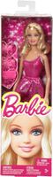Glitzer Barbie pink T7580-BCN35 Mattel NRFB 2014 *neu & ovp