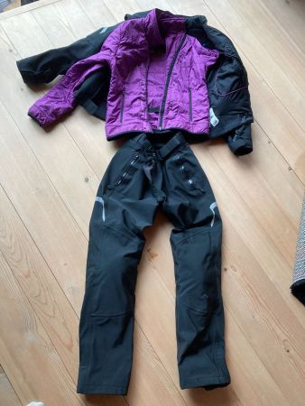 Motorradbekleidung Damen von BMW Set Gr.M/L