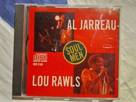 Al Jarreau & Lou Rawls – Soul Men - Vergriffen - c