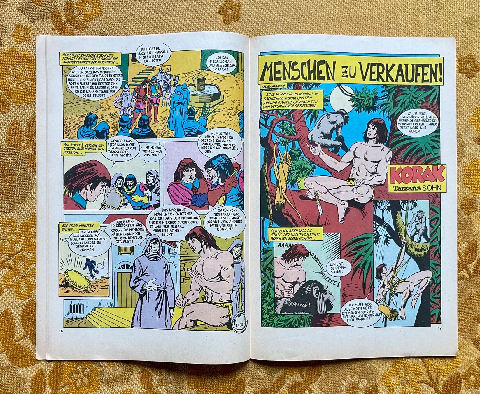 Fumetti: Korak Heft Nr 105 von 1975 ? – Usato da Endingen venduto da nathan05 5