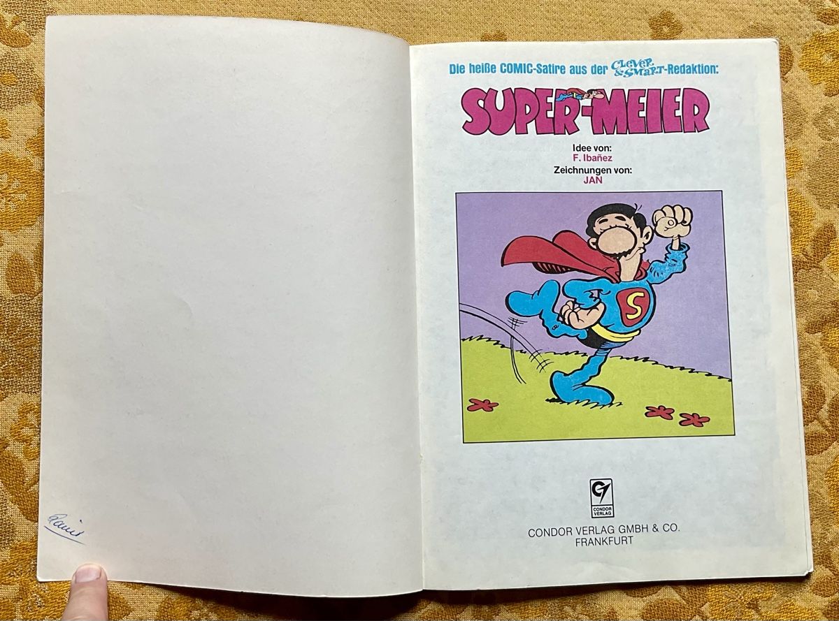 Fumetti: Super - Meier Band Nr 2 von 1982 – Usato da Endingen venduto da nathan05 2