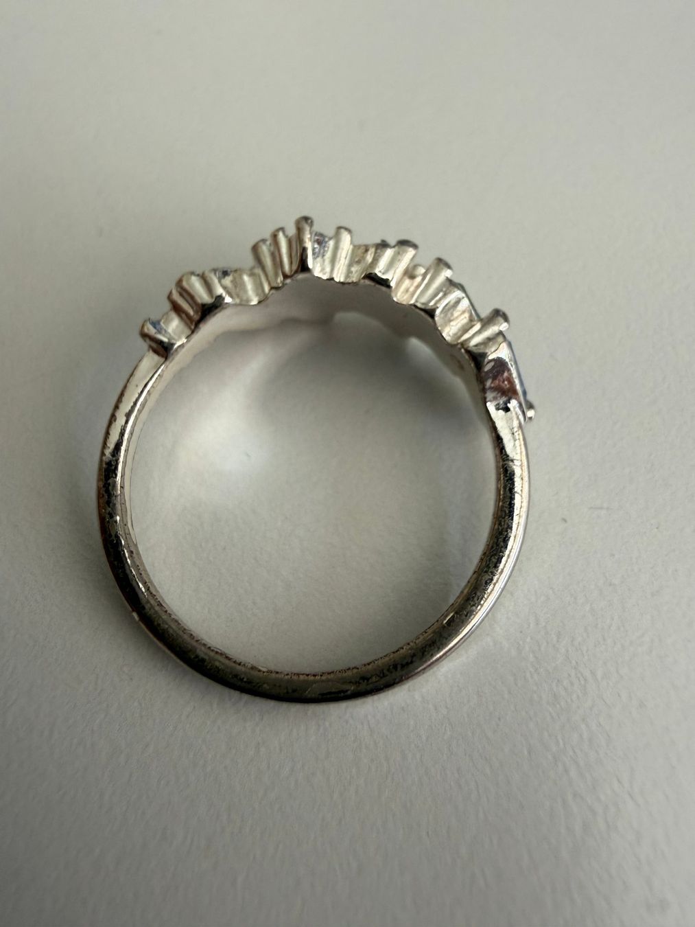 Anelli: Ring Silver Modeschmuck – Usato da Kirchdorf AG venduto da coco123 3
