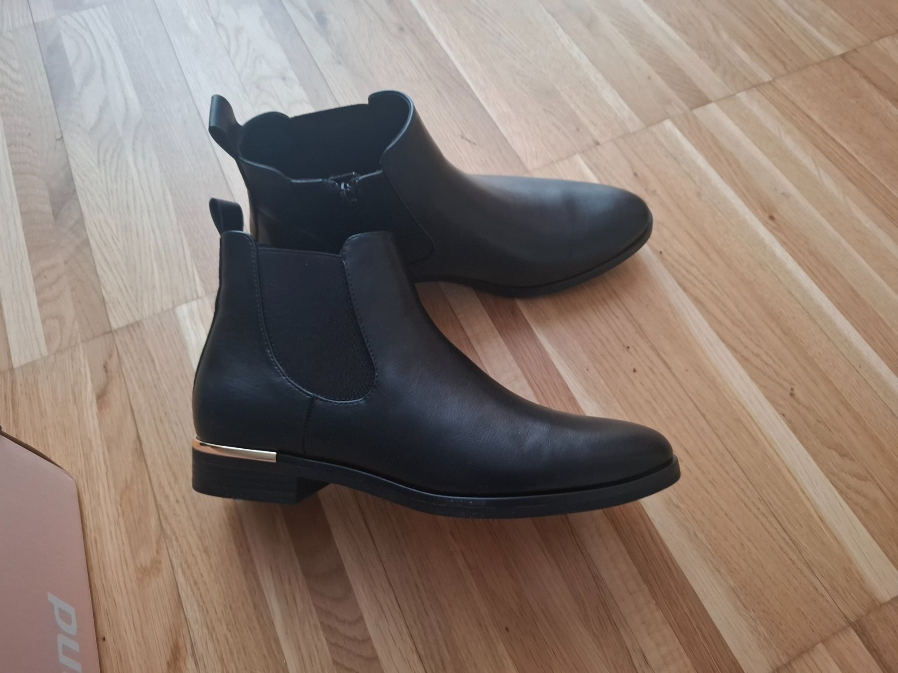 Scarpe da donna: Neu; Schwarze Stiefeletten , Grösse 38 – Nuovo e nell'imballaggio originale da Zürich venduto da zhch15 3