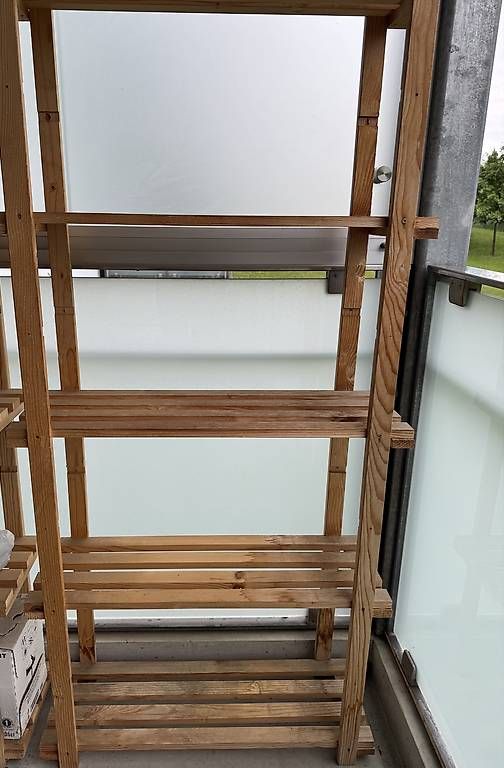 Scaffali: Holz Regal – Usato da Rheinfelden venduto da B.Barbiiie