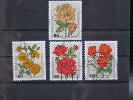BRD 1982 Gartenrosen gest.