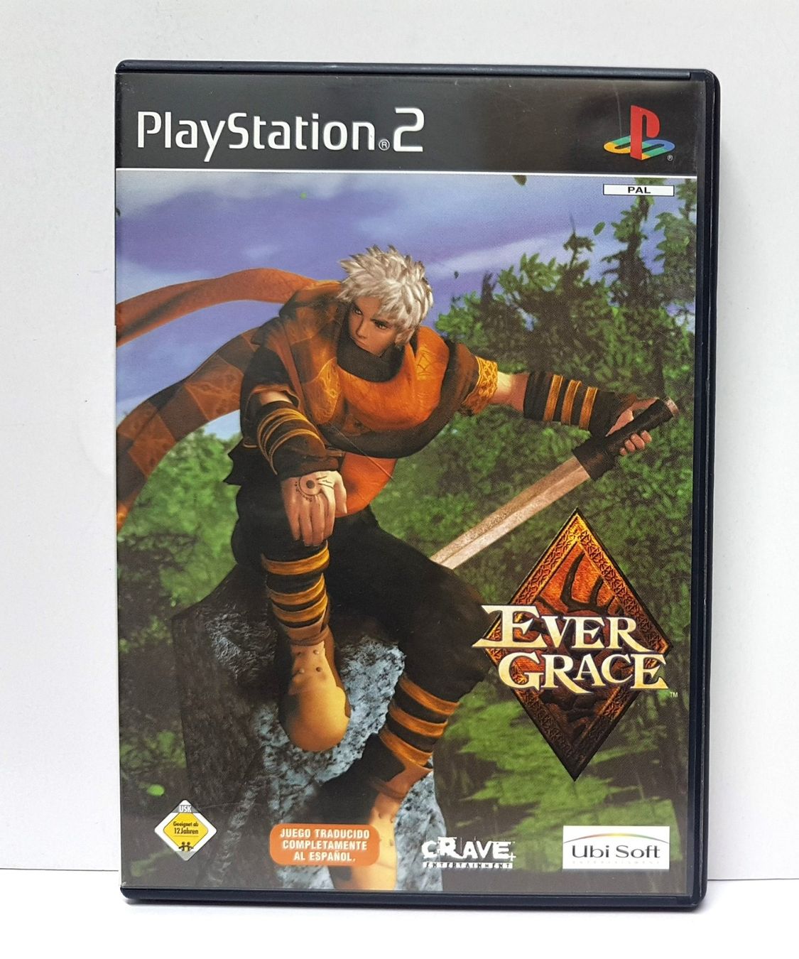 EverGrace eine Welt voller Magie und gewaltigen Kämpfen PS2 Kaufen