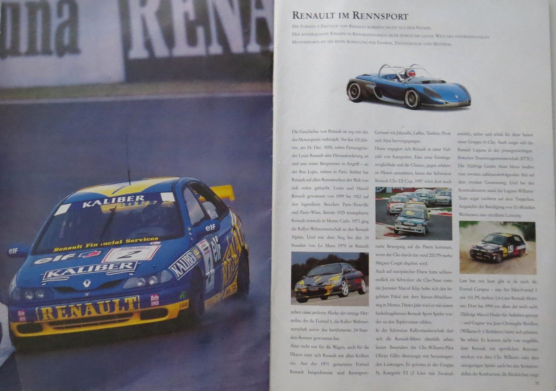 Renault Documenti: Prospekt Renault 1996 Programm + 1 Poster – Nuovo (secondo la descrizione) da Ettingen venduto da campione_1 3