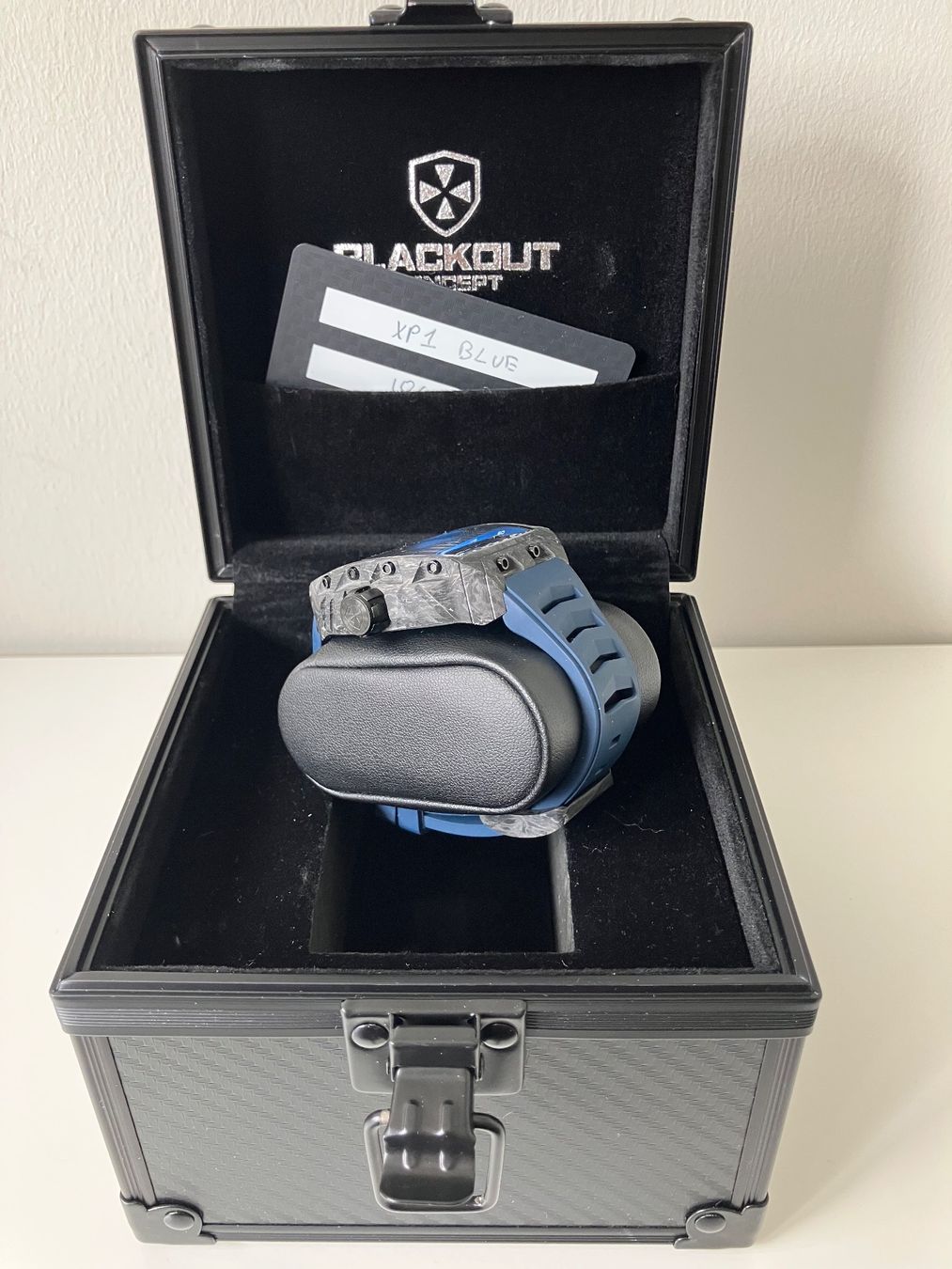 Orologi: Blackout Cocept XP1 – Usato da Thun venduto da Oliverluca12 3