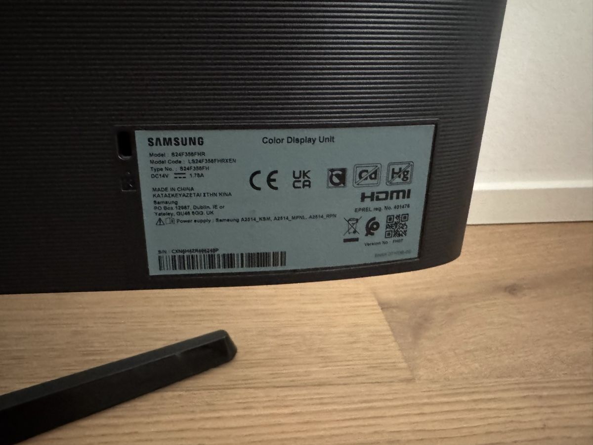 Samsung Monitor: Samsung Monitor – Usato da Muttenz venduto da luc_wmj8 3
