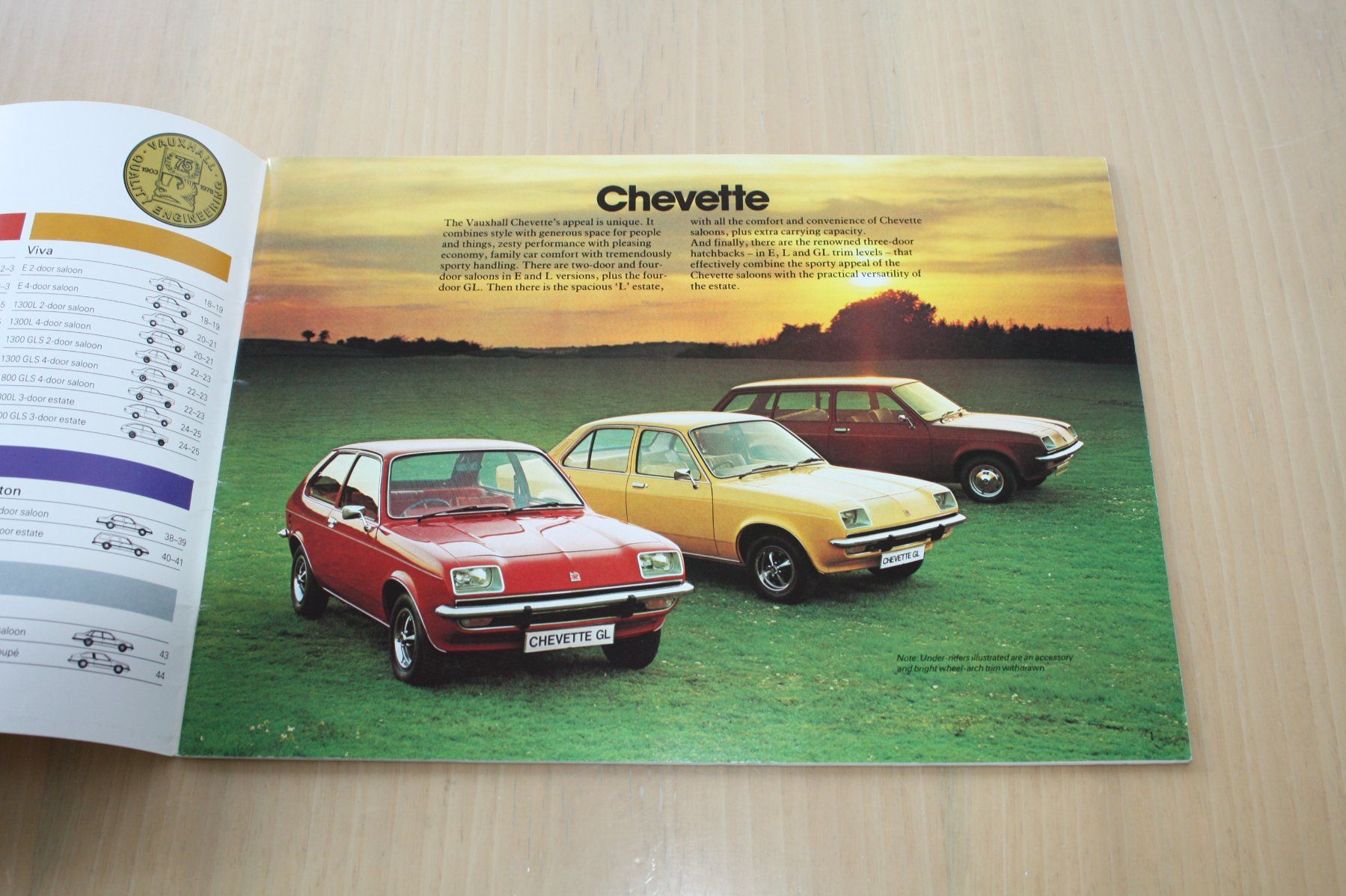 Vauxhall Documenti: Vauxhall Modell Katalog, Jahr 1978 – Usato da Wikon venduto da erwin400 1