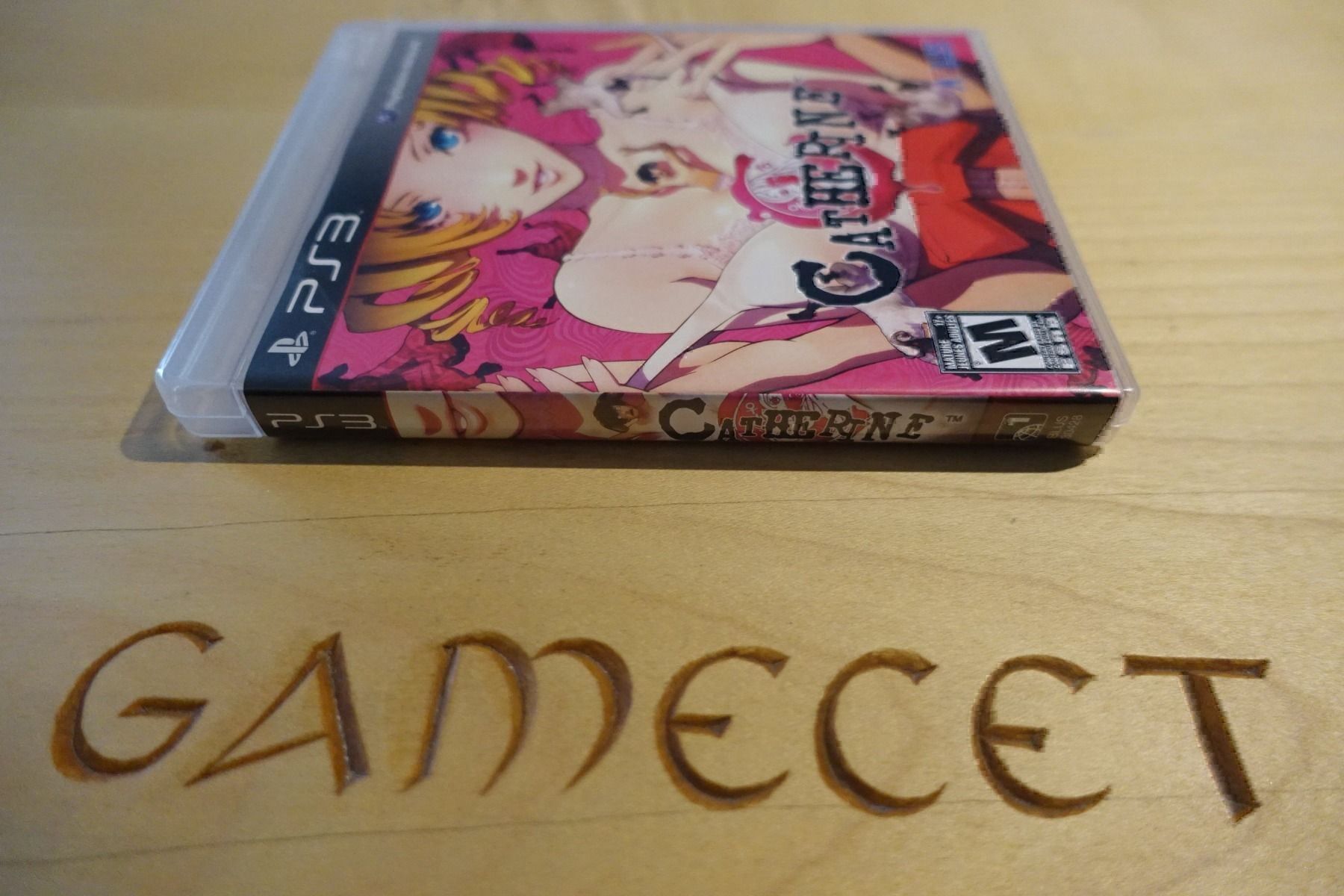 Spiele: Catherine - US-Version – Gebraucht aus Steinach von Gamecet 1